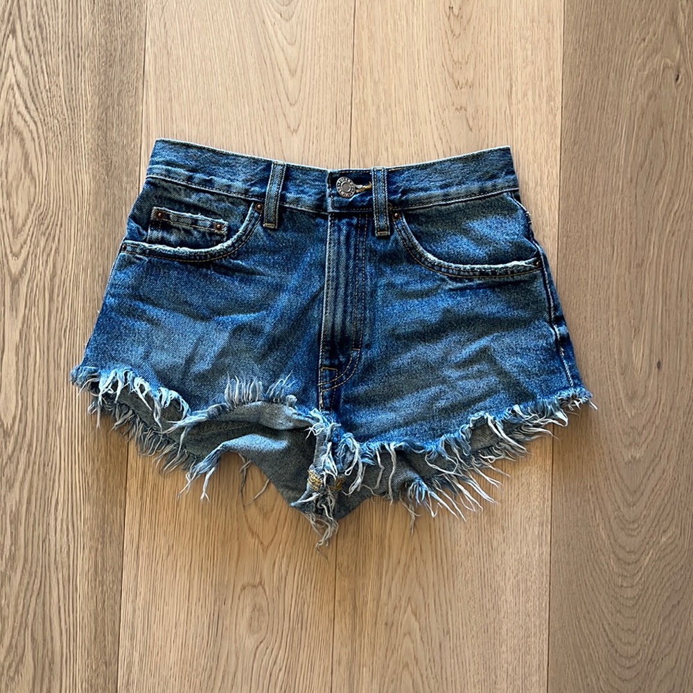 Blue Jean shorts